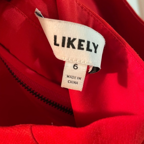 Likely red crop top - Picture 4 of 4